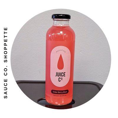 Houston Juice Co. Elderberry Lemonade; 16-oz. $8