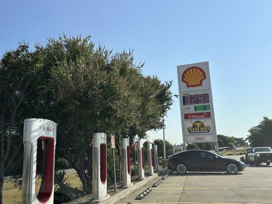 Glad I'm not paying those gas prices!