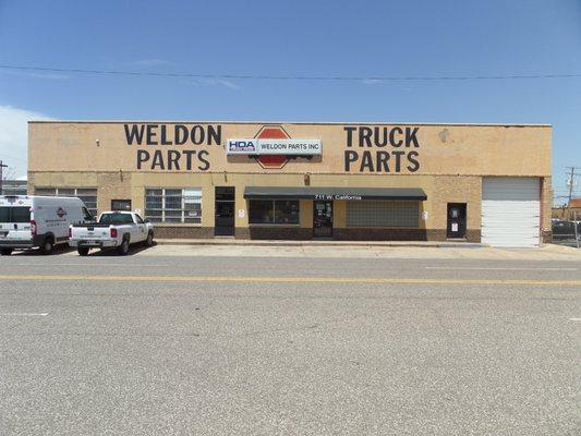 Weldon Parts