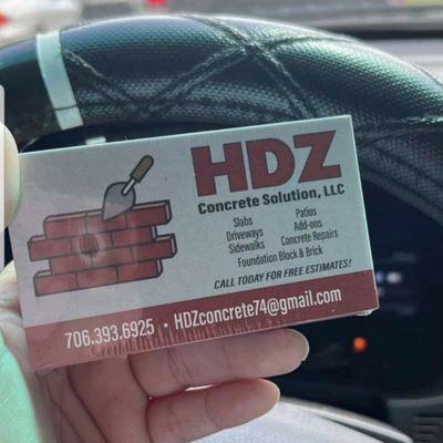 Hdz Concrete Solution