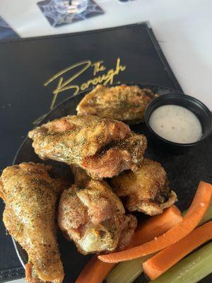 Nashville hot pickle wings -delicious