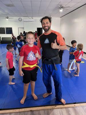 Jeff Frater and Sasha