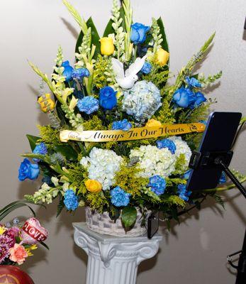 Fantasy Flowers & Balloons