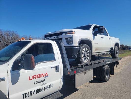 Urbina RM Towing