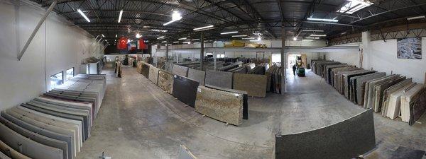 Panoramic View of the Warehouse!