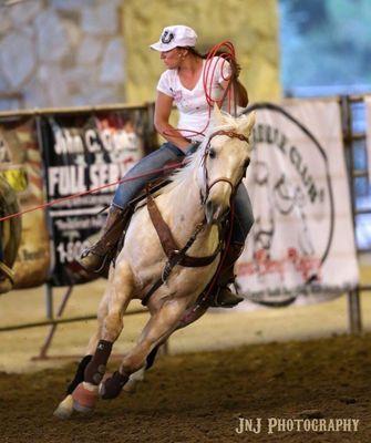 From Roping Horses... to Racetrack Horses...