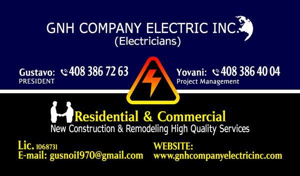 GNH Company Electric