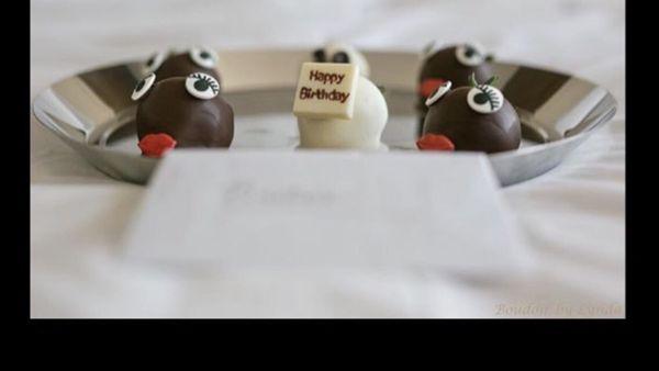 Just Strawberries & Chocolate