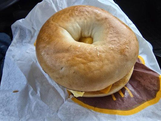 Bacon Egg and Cheese Bagel