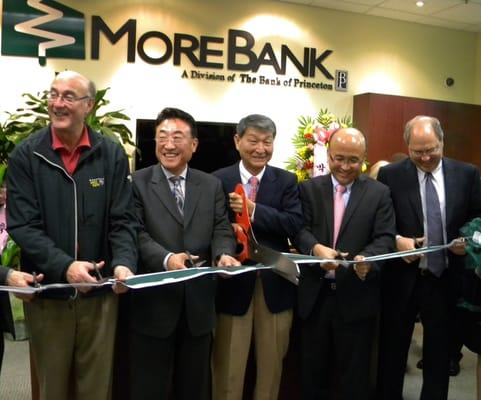 MoreBank, a Division of The Bank of Princeton