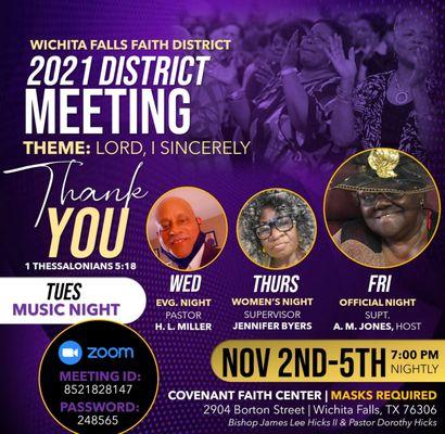 Covenant Faith Center