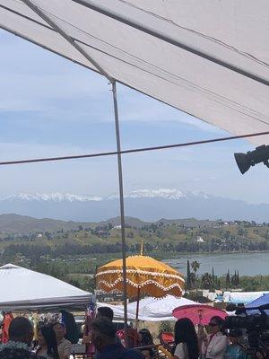 Wat Khmer Monastery Lake Elsnr