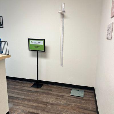 We take pride in keeping our offices welcoming, comfortable and clean so you feel at home during your skincare appointment.