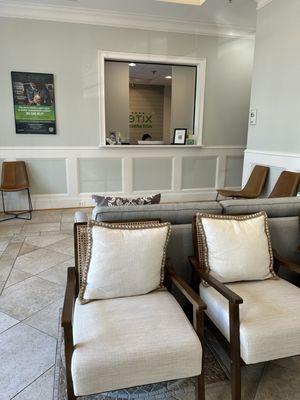 Waiting area