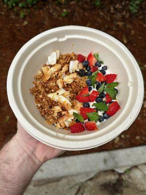 Yogurt and Granola