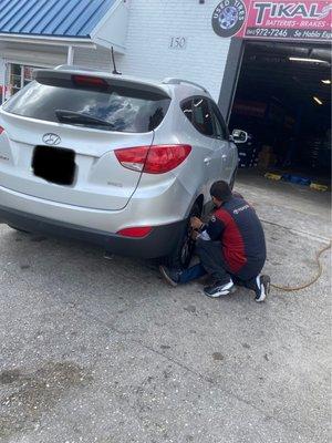 Tikal New And Used Tires