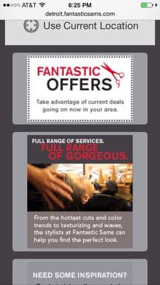 Fantastic Sams Hair Salons