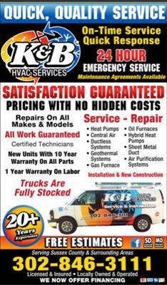 K & B HVAC Services