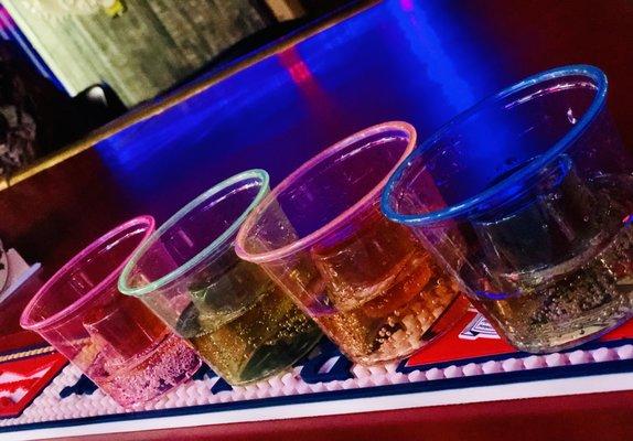 Vegas bombs!