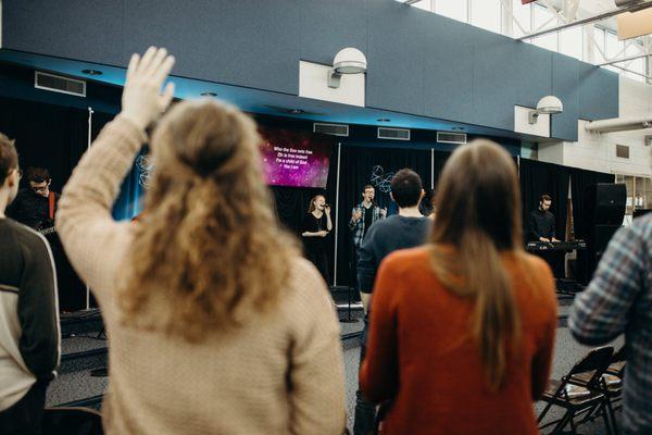 Liberty Church is a place to connect with God