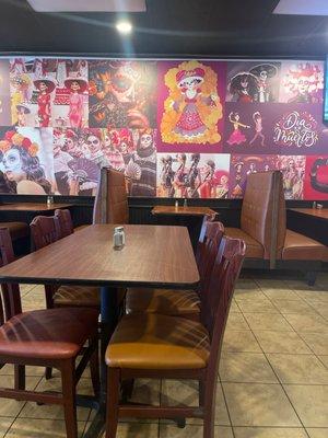 Day of the dead wall