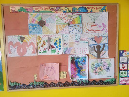 Student work on display!