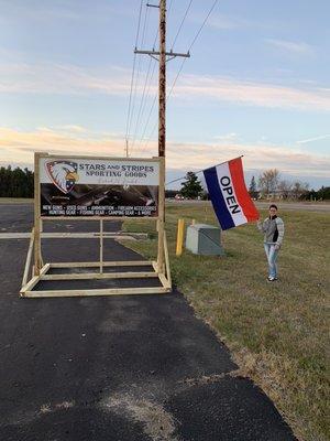 Opening day! November 1st 2021.