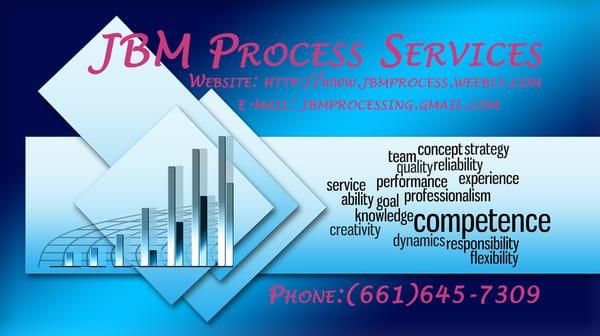 Professional, reliable service for our clients. Please support your local businesses!