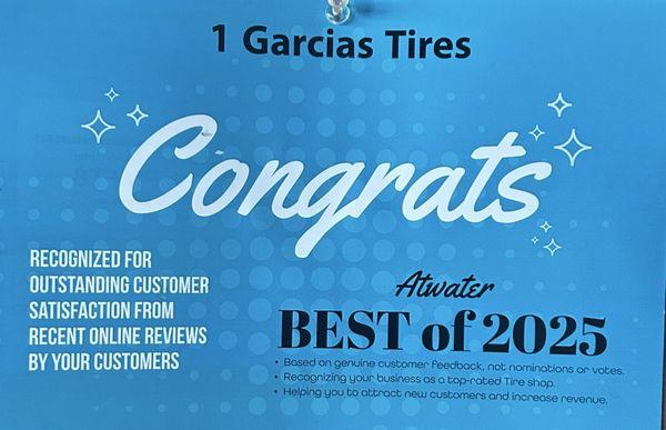 1 Garcias Tires