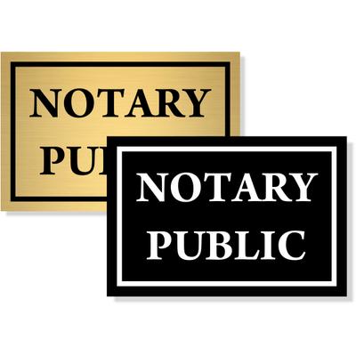 Sign and Initial Notary