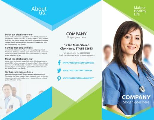 Medical Professionals Brochures