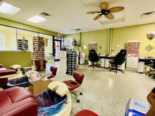 Hundreds of Nail Polish  Colors to chose from
