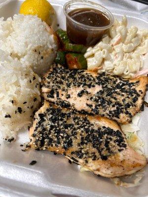 Furikake Salmon