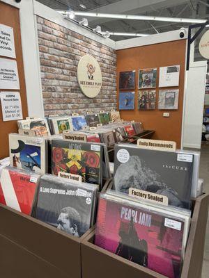 See Emily Play Vinyl Records