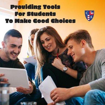 Center Academy, where our students are Happy, Secure, and Inspired! We are now accepting enrollment for the fall.