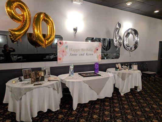 Robby's Banquet Facility