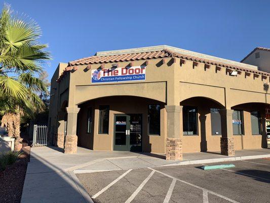 Christian Church, a place of worship, where Jesus is changing lives!