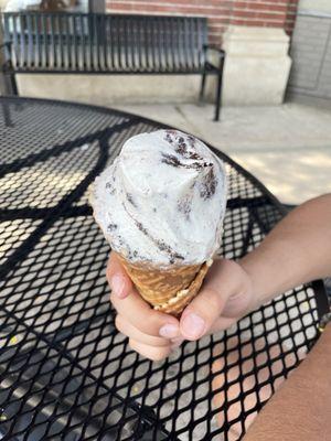 Cookies and cream ice cream