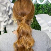 half updo