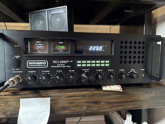 My 2995 DX HP RCI made by Rainger communications