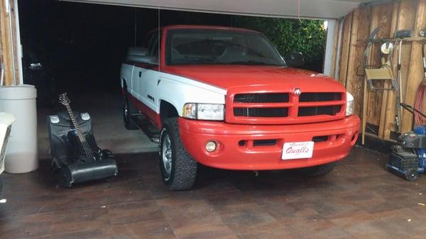 My truck