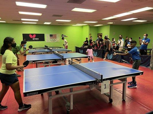 Fremont Table Tennis Academy