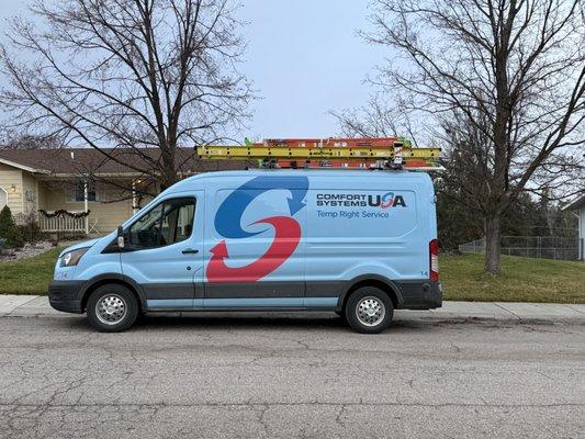 Comfort Systems USA Temp Right Service