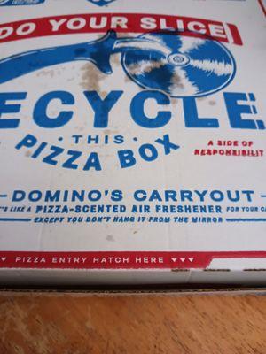 Domino's Pizza saved the day