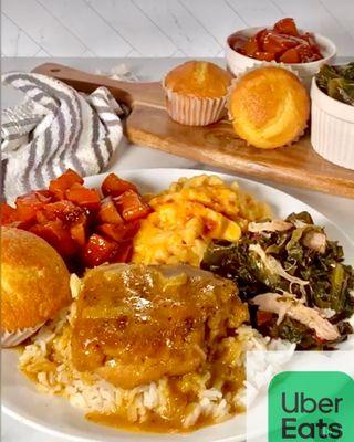 Check out our daily specials on DOORDASH & Uber Eats‼