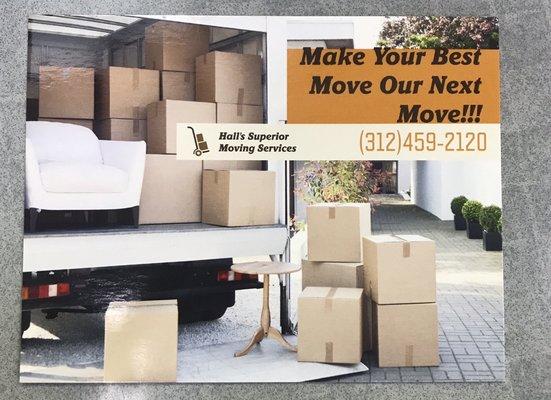 Contact the Best and make your Best Move our next Move!