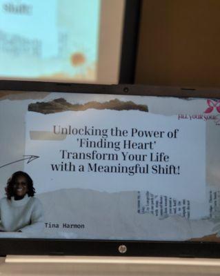 Fill Your Soul Sister coaching