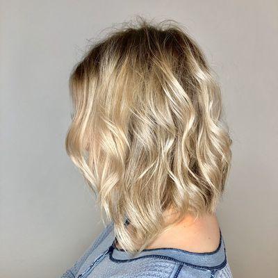 Baby lights and shadow root