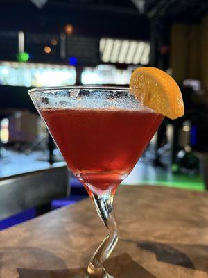 Raspberry & Blackberry Martini