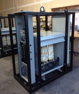 Recent customer job.